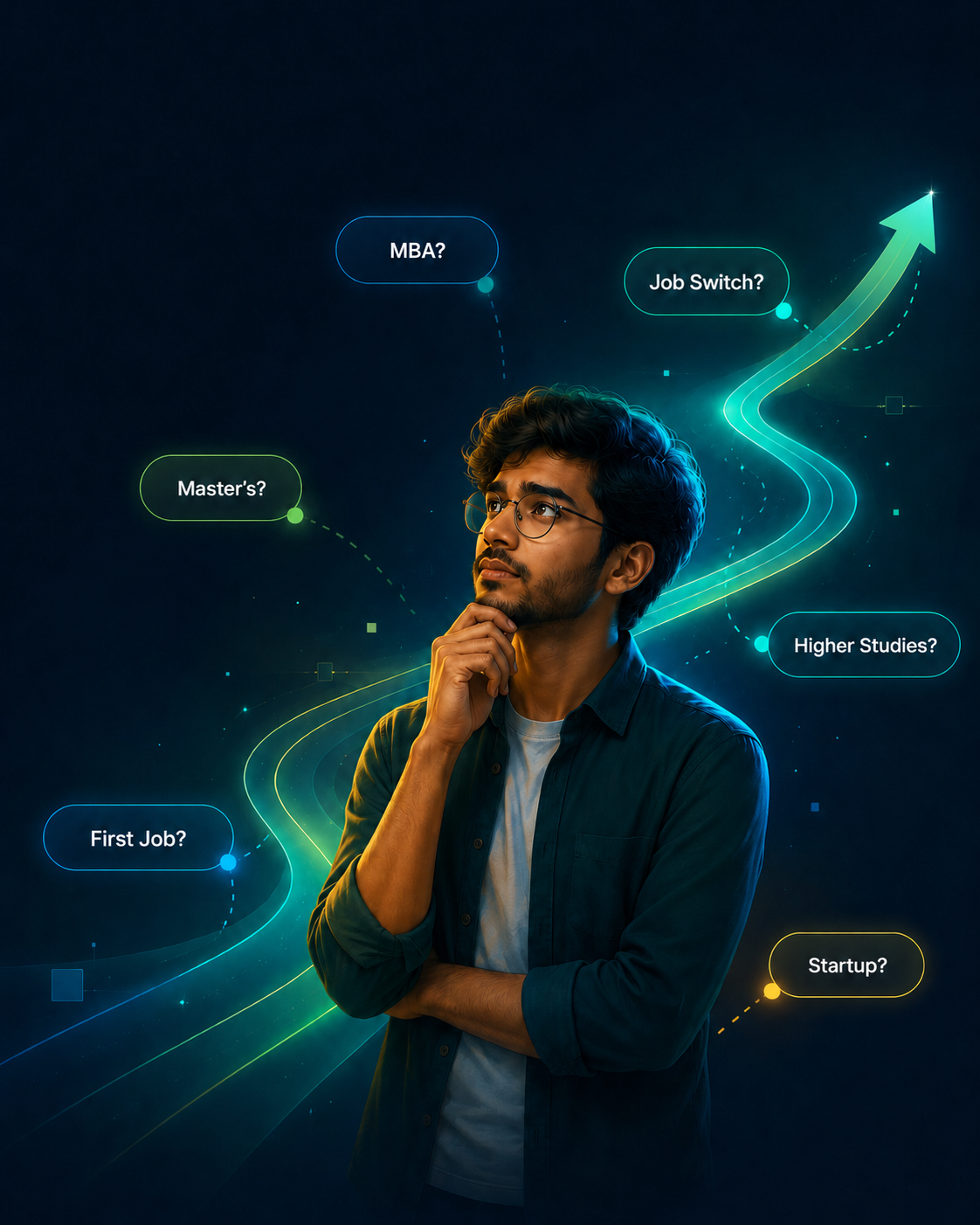 Confused about career choices? Aptigo helps you figure out what fits you.
